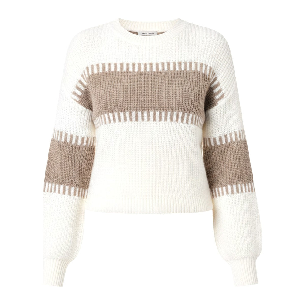 Dilia – Pullover Damen in khaki – Vorderansicht