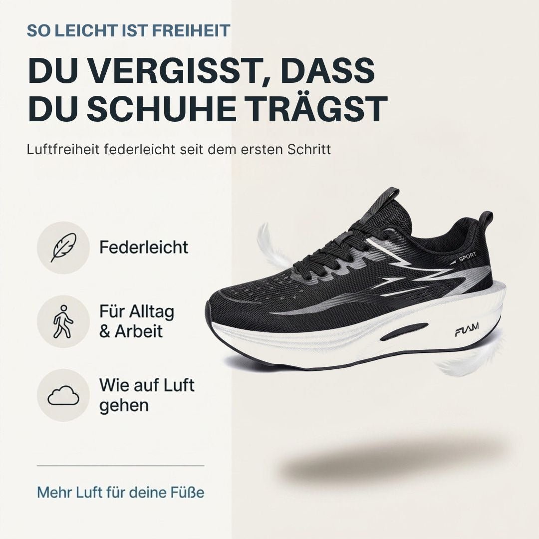 Flam – Herren-Sneaker mit Luftkern-Dämpfung - Luftfreiheit
