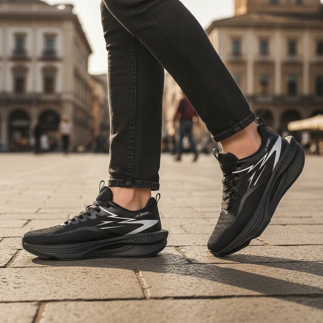 Flam – Herren-Sneaker mit Luftkern-Dämpfung - Luftfreiheit
