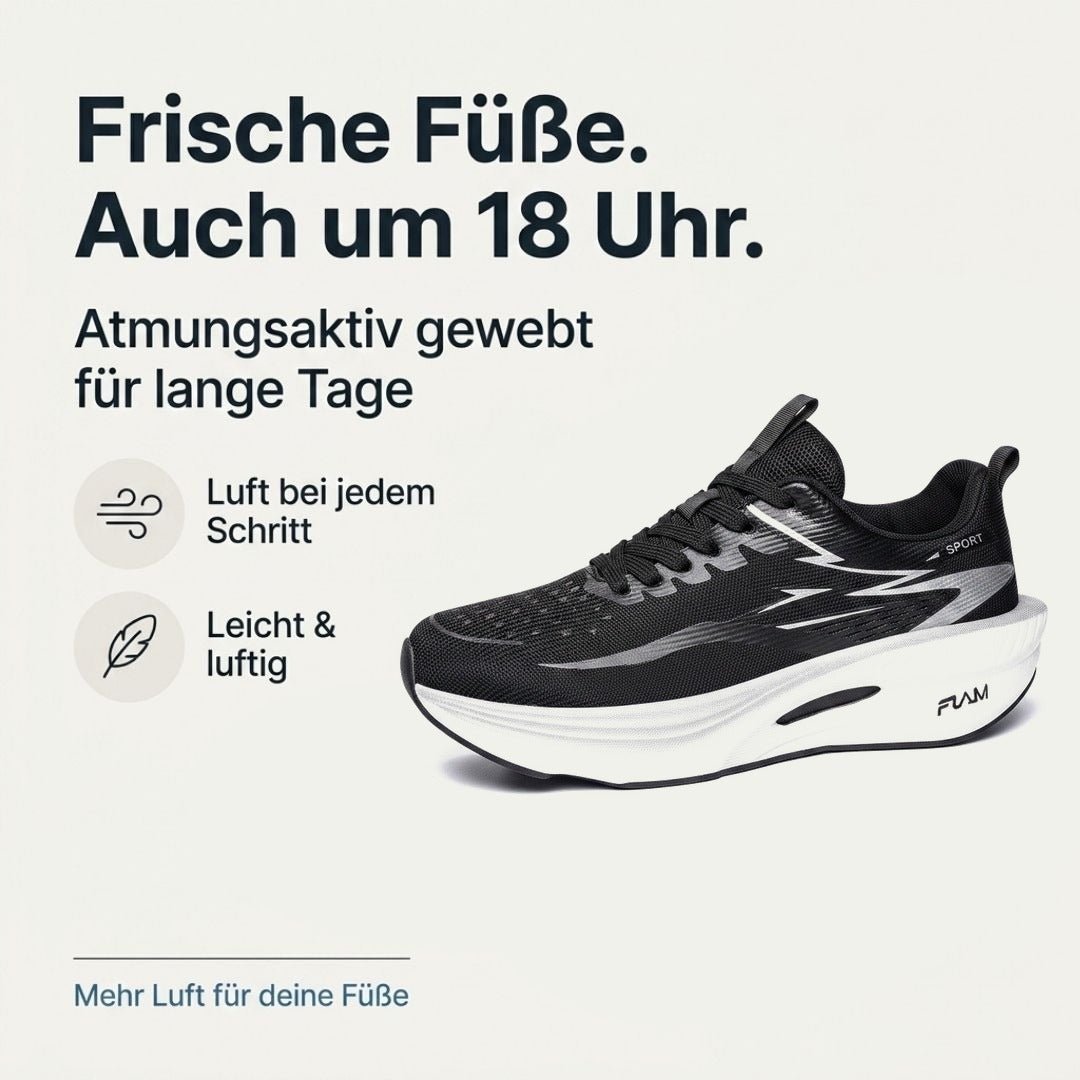 Flam – Herren-Sneaker mit Luftkern-Dämpfung - Luftfreiheit