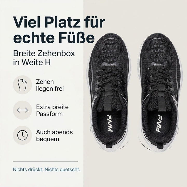 Flam – Herren-Sneaker mit Luftkern-Dämpfung - Luftfreiheit