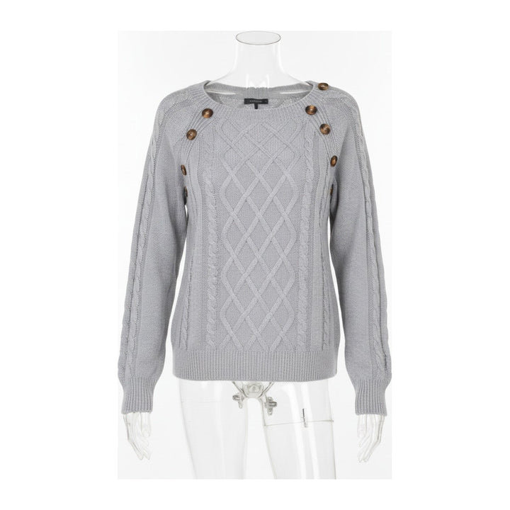 Gem – Pullover mit Zopfmuster - Luftfreiheit