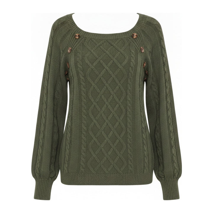 Gem – Pullover mit Zopfmuster - Luftfreiheit