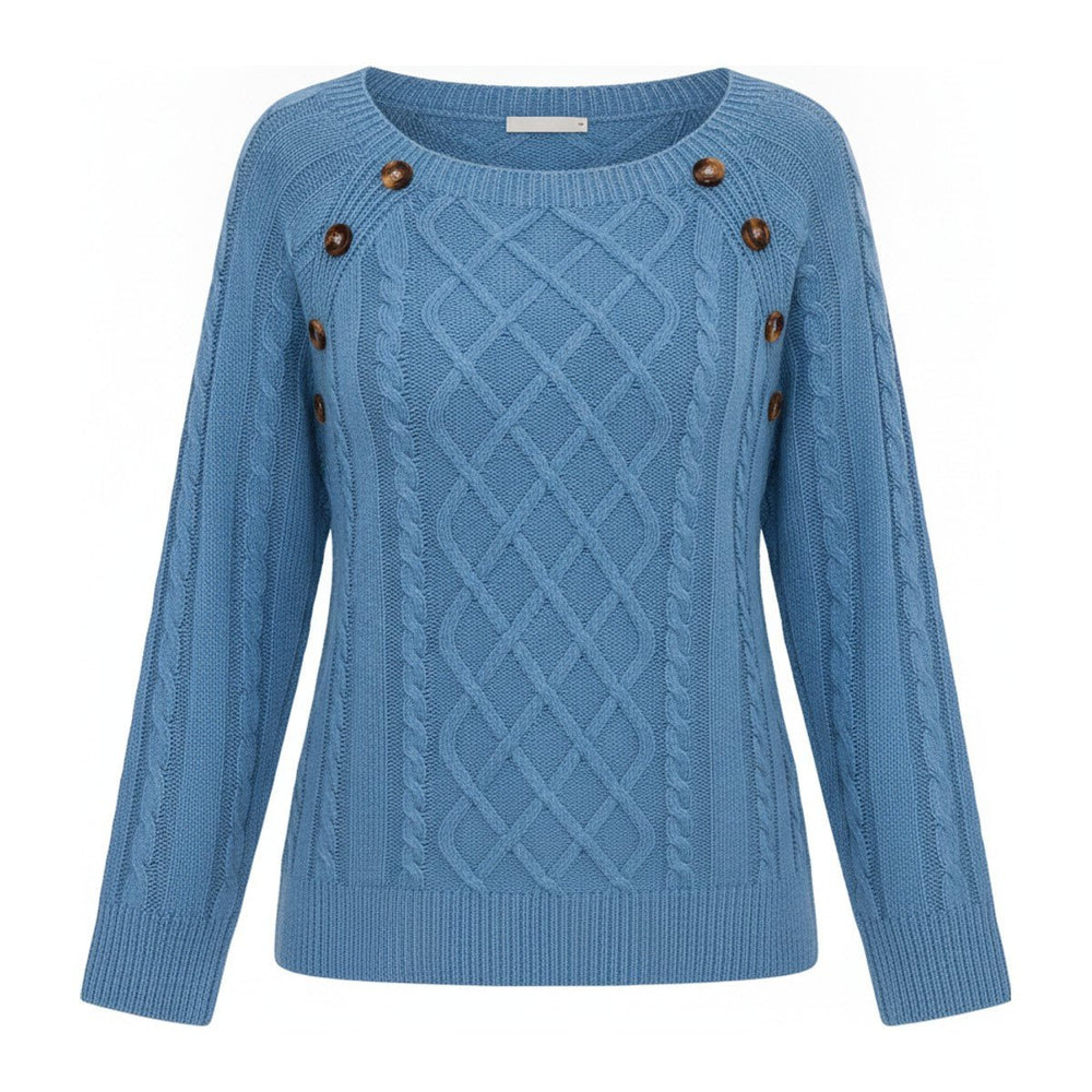 Gem – Pullover mit Zopfmuster - Luftfreiheit