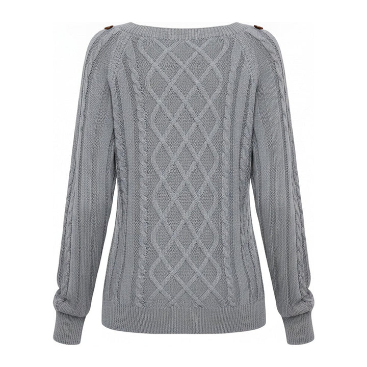 Gem – Pullover mit Zopfmuster - Luftfreiheit