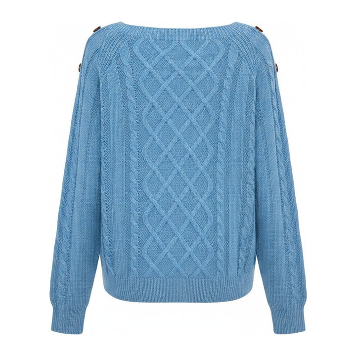 Gem – Pullover mit Zopfmuster - Luftfreiheit