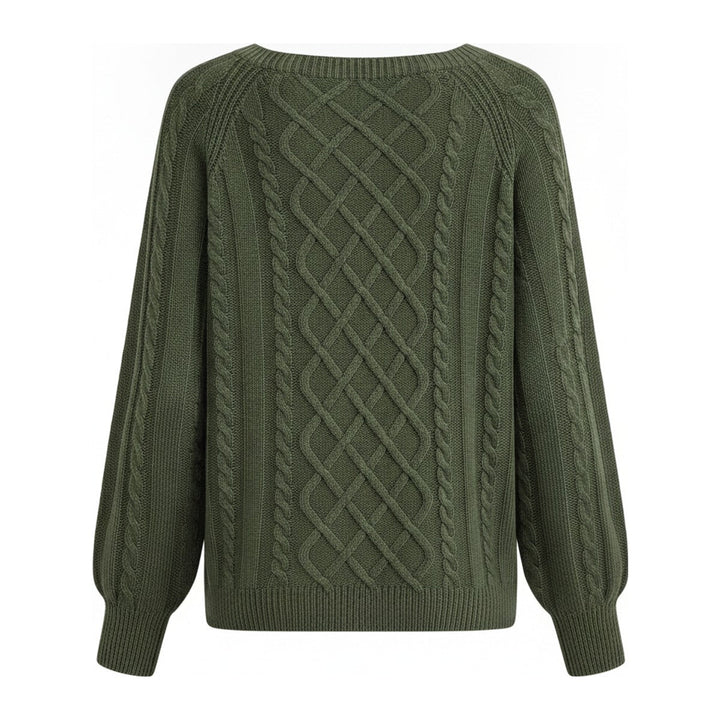 Gem – Pullover mit Zopfmuster - Luftfreiheit
