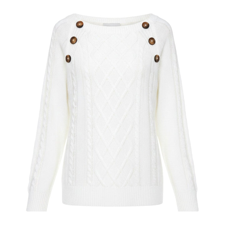 Gem – Pullover mit Zopfmuster - Luftfreiheit