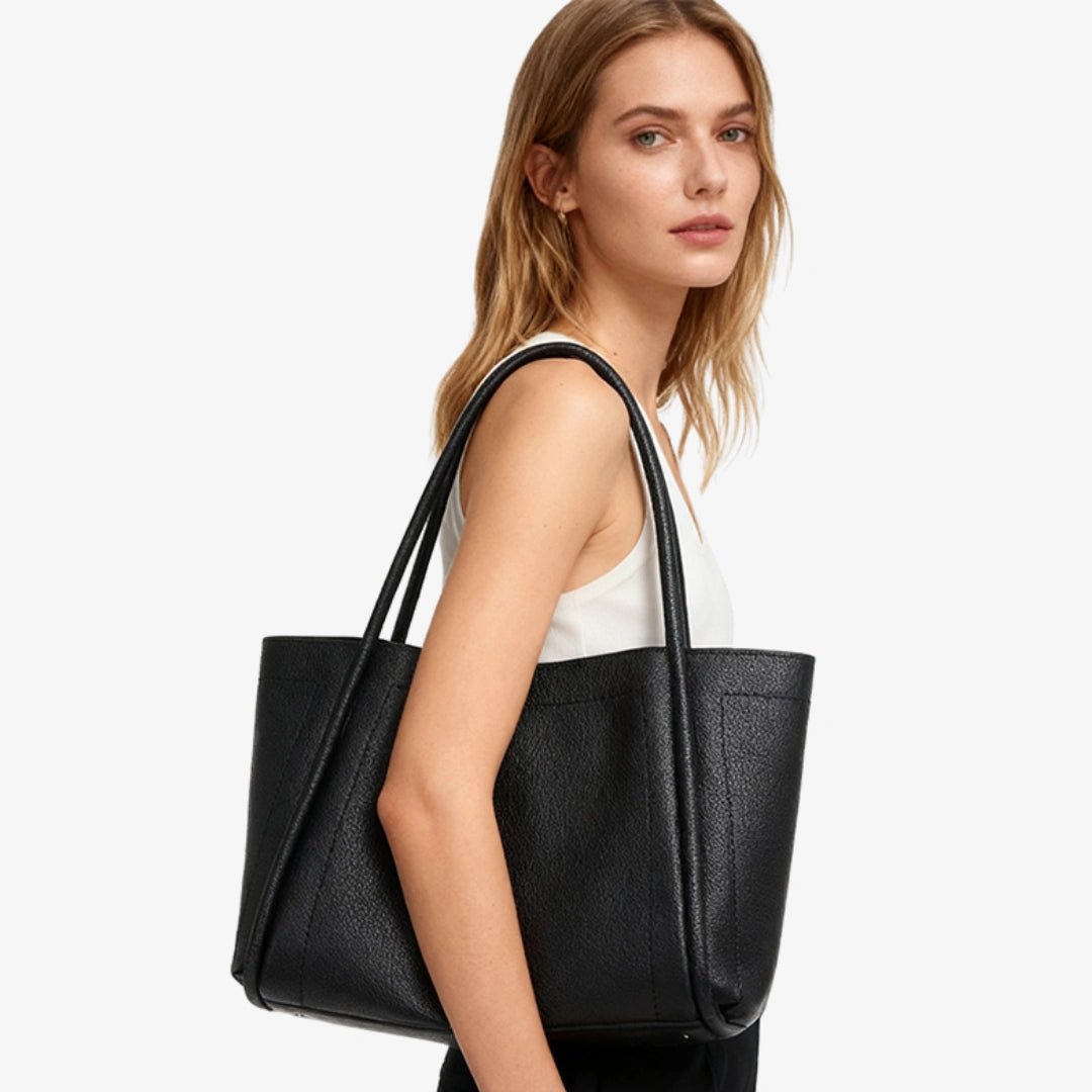 Greta Bag – Minimalistische Damen Schultertasche - Luftfreiheit