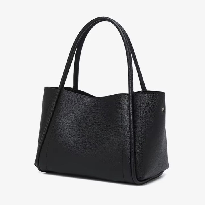 Greta Bag – Minimalistische Damen Schultertasche - Luftfreiheit