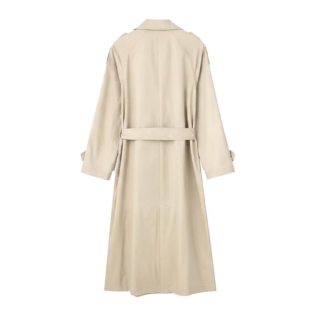 Jana – Trenchcoat im klassischen Stil - Luftfreiheit