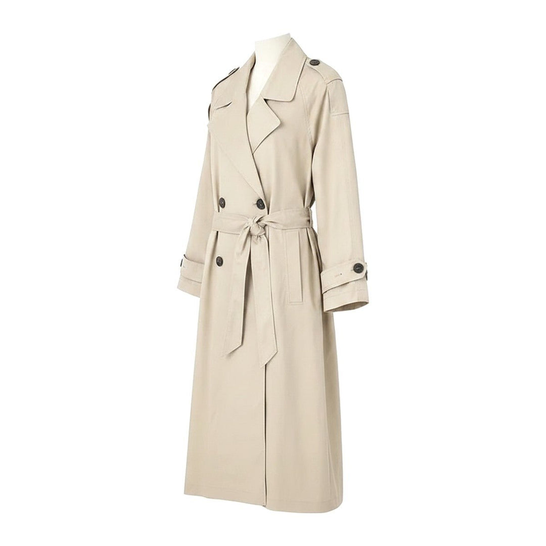 Jana – Trenchcoat im klassischen Stil - Luftfreiheit
