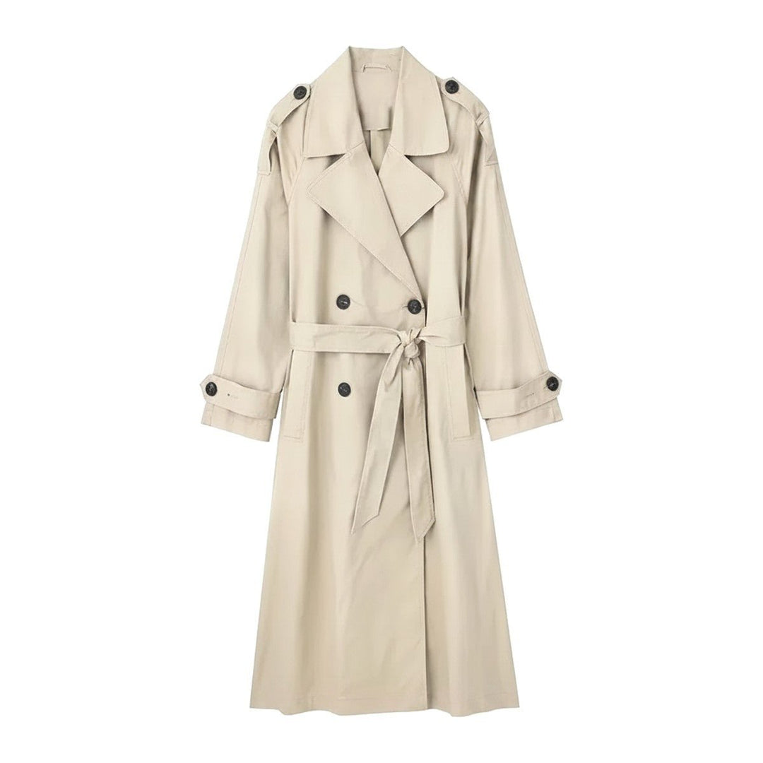 Jana – Trenchcoat im klassischen Stil - Luftfreiheit