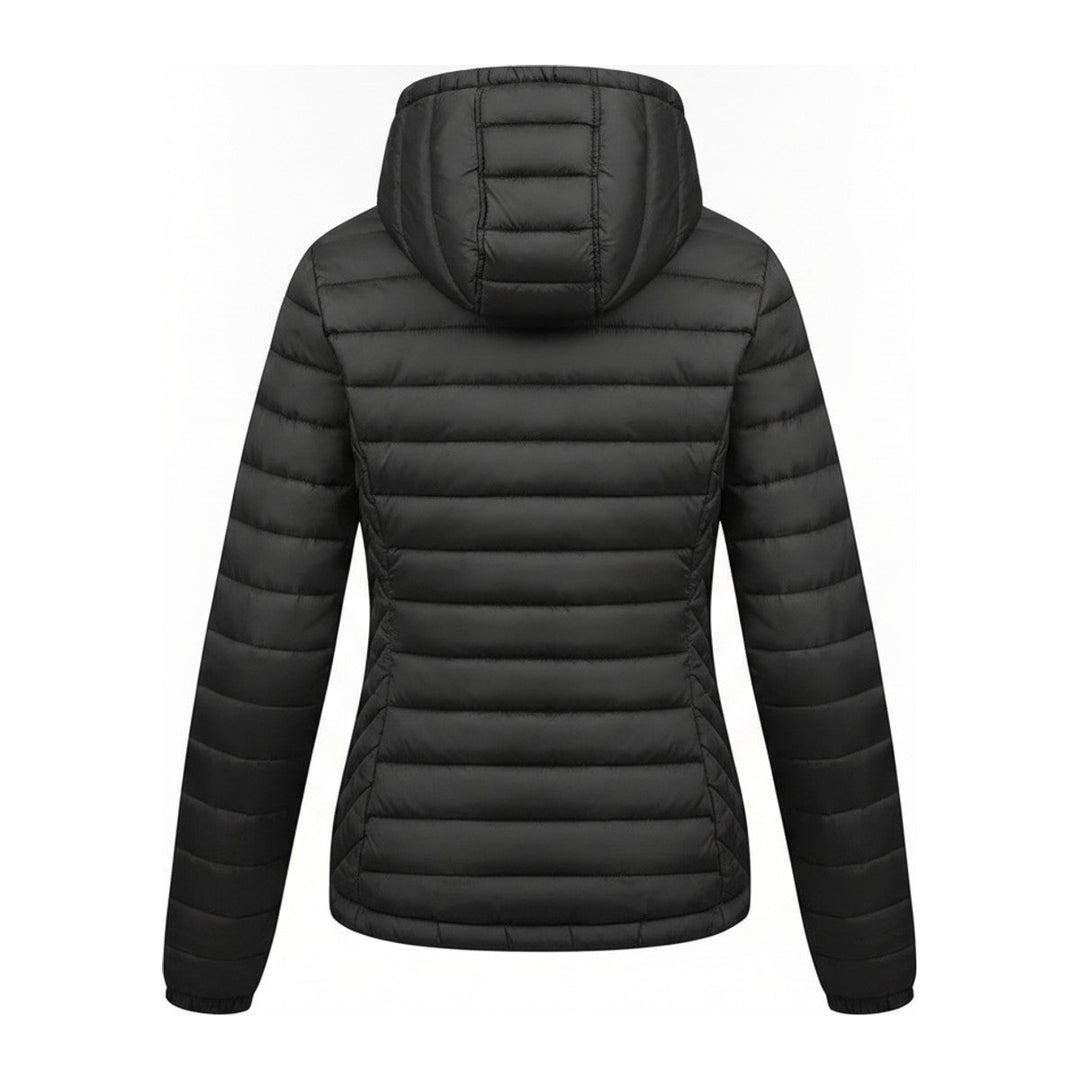 Kaja – Steppjacke mit Kapuze - Luftfreiheit