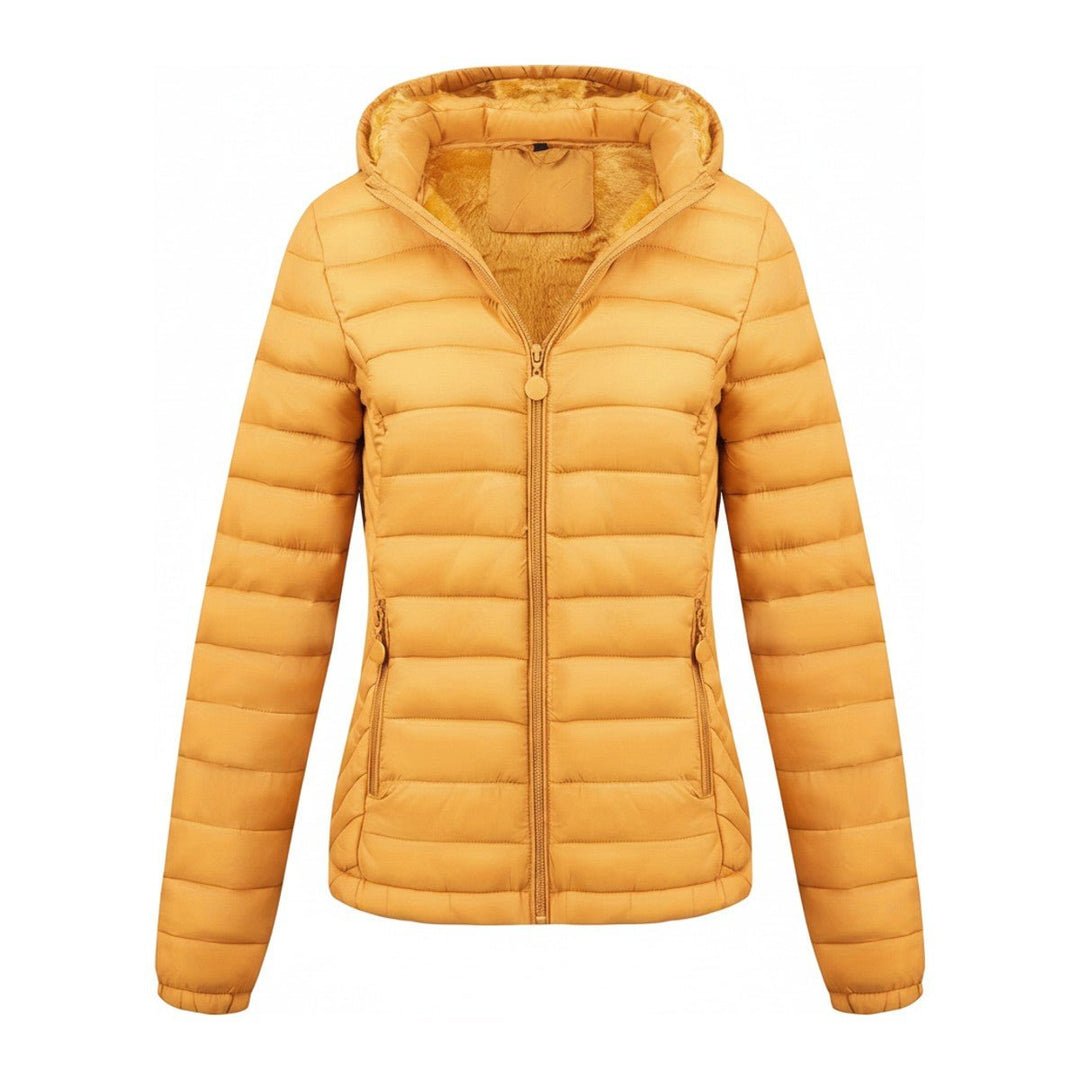 Kaja – Steppjacke mit Kapuze - Luftfreiheit