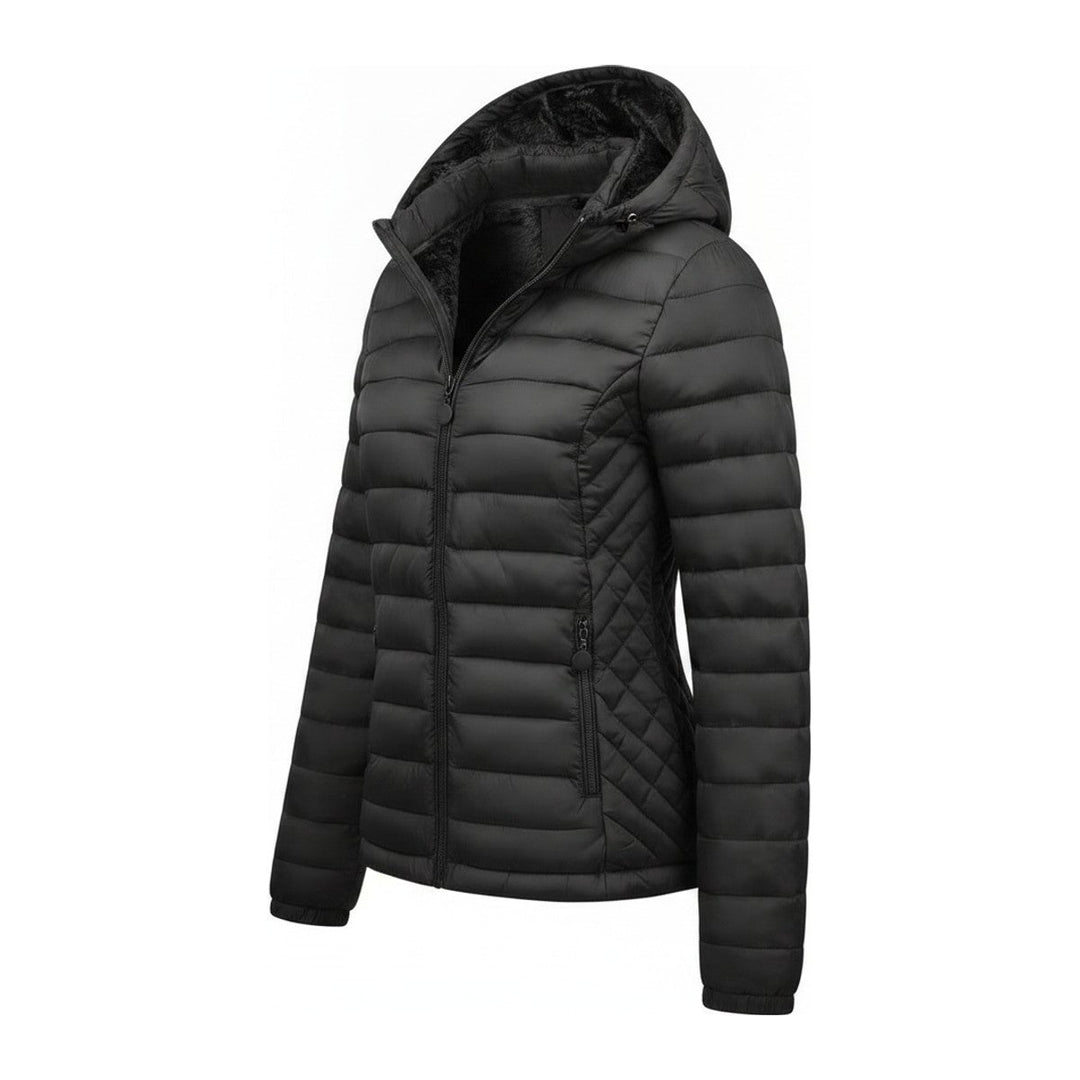 Kaja – Steppjacke mit Kapuze - Luftfreiheit