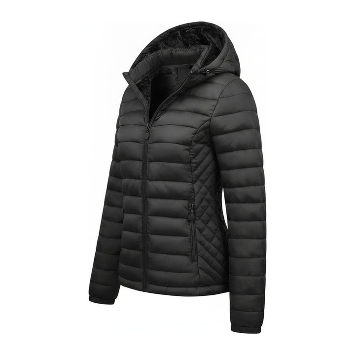 Kaja – Steppjacke mit Kapuze - Luftfreiheit