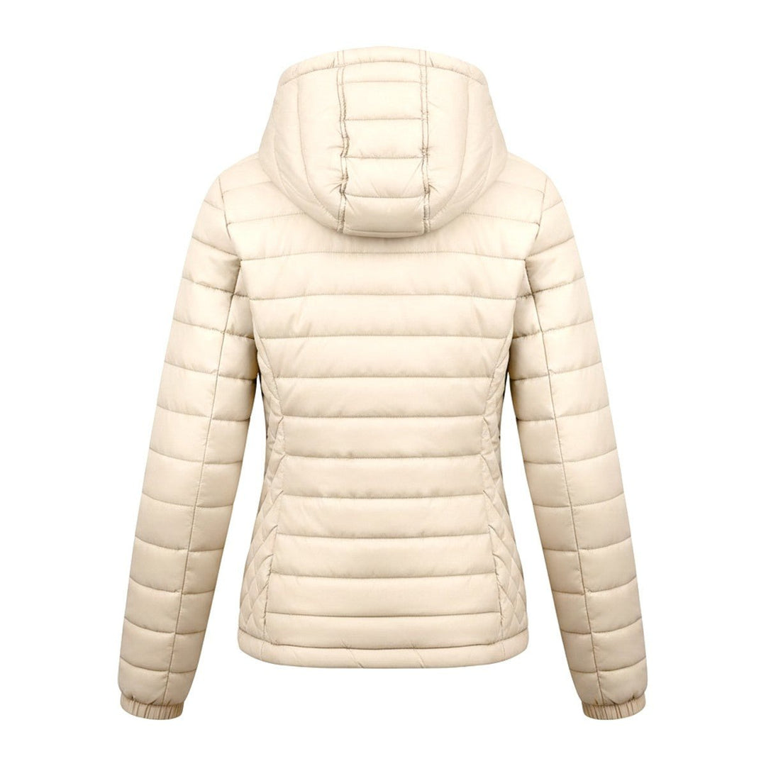 Kaja – Steppjacke mit Kapuze - Luftfreiheit