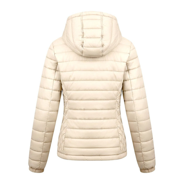 Kaja – Steppjacke mit Kapuze - Luftfreiheit