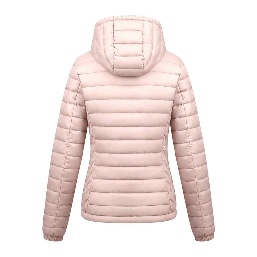 Kaja – Steppjacke mit Kapuze - Luftfreiheit