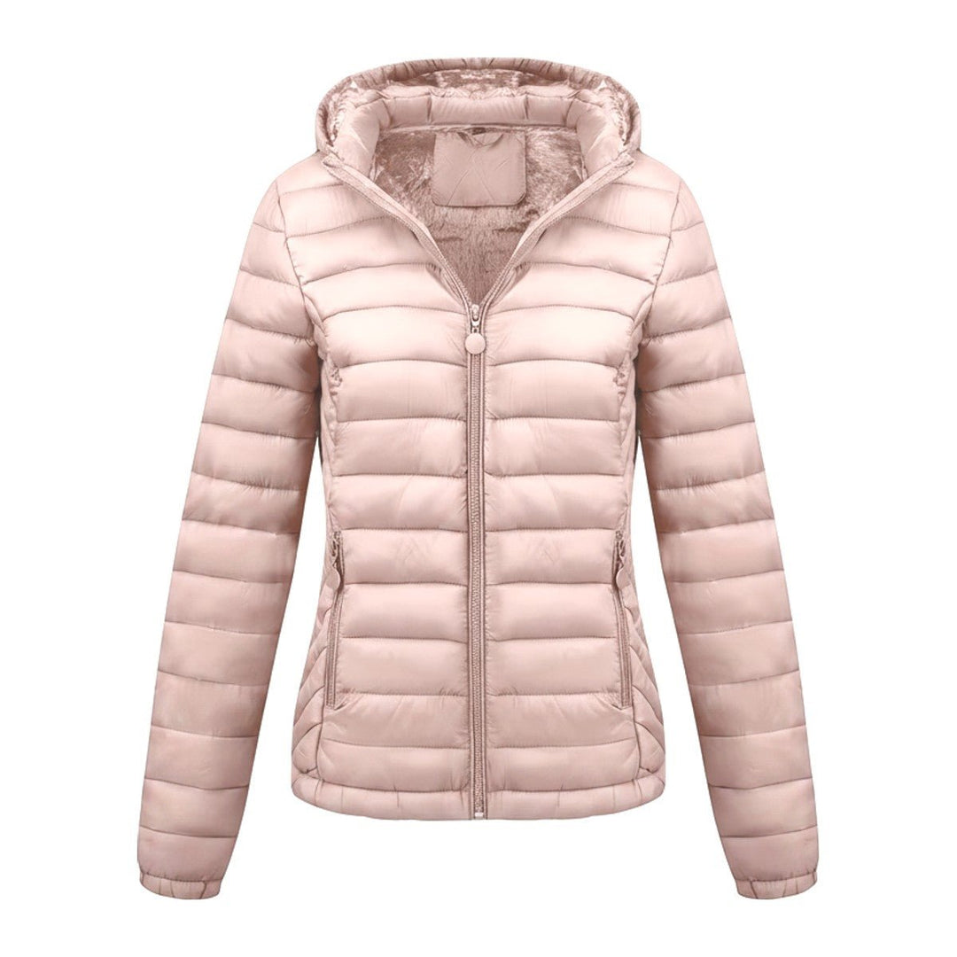 Kaja – Steppjacke mit Kapuze - Luftfreiheit