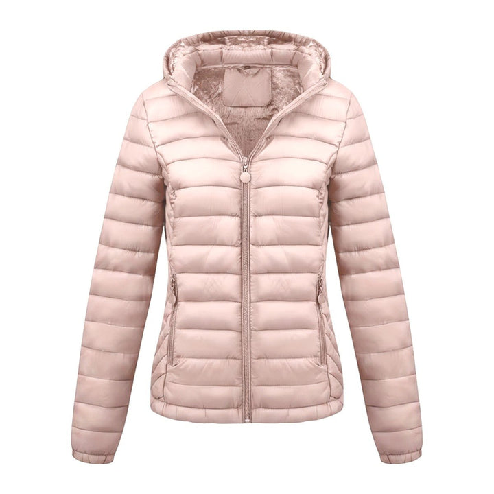 Kaja – Steppjacke mit Kapuze - Luftfreiheit