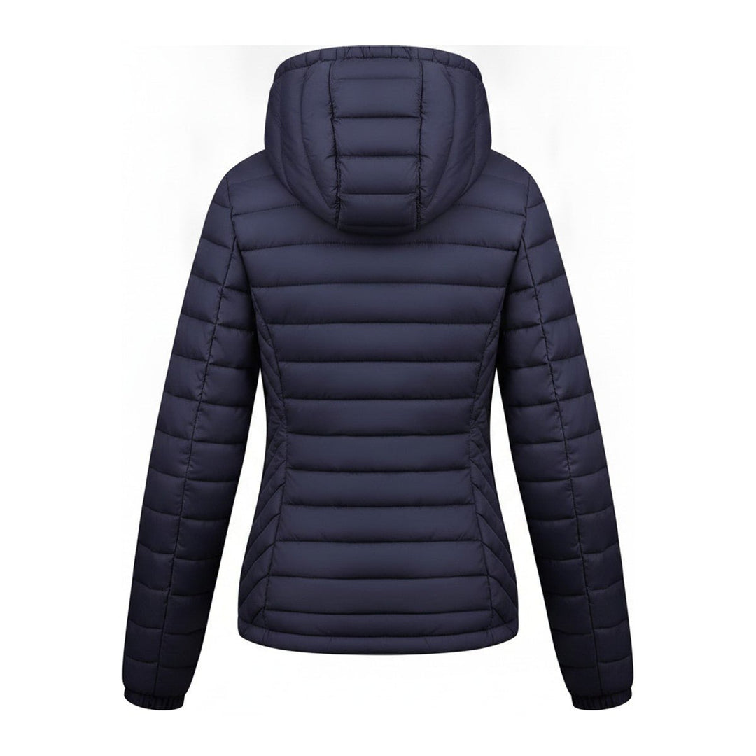 Kaja – Steppjacke mit Kapuze - Luftfreiheit