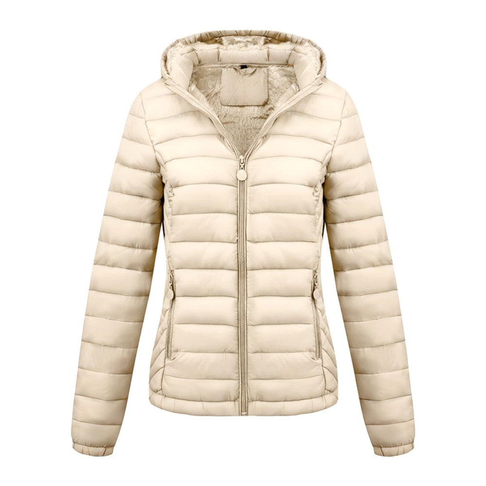 Kaja – Steppjacke mit Kapuze - Luftfreiheit