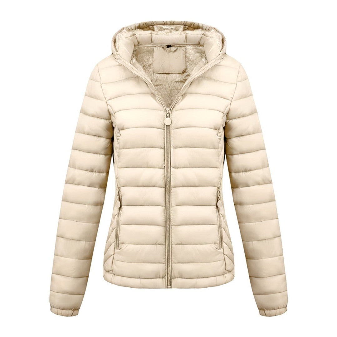 Kaja – Steppjacke mit Kapuze - Luftfreiheit