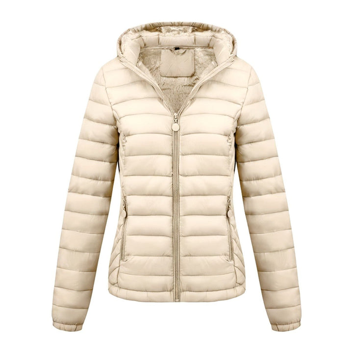 Kaja – Steppjacke mit Kapuze - Luftfreiheit