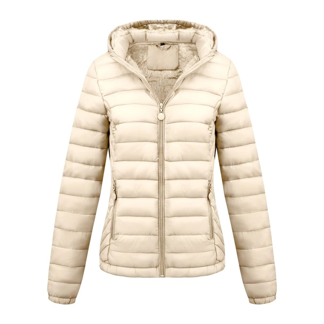 Kaja – Steppjacke mit Kapuze - Luftfreiheit