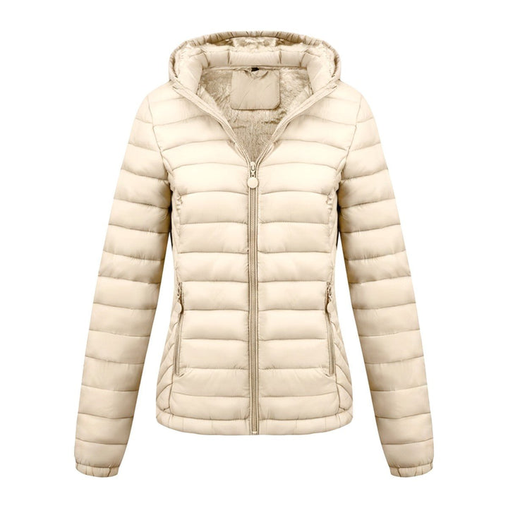 Kaja – Steppjacke mit Kapuze - Luftfreiheit