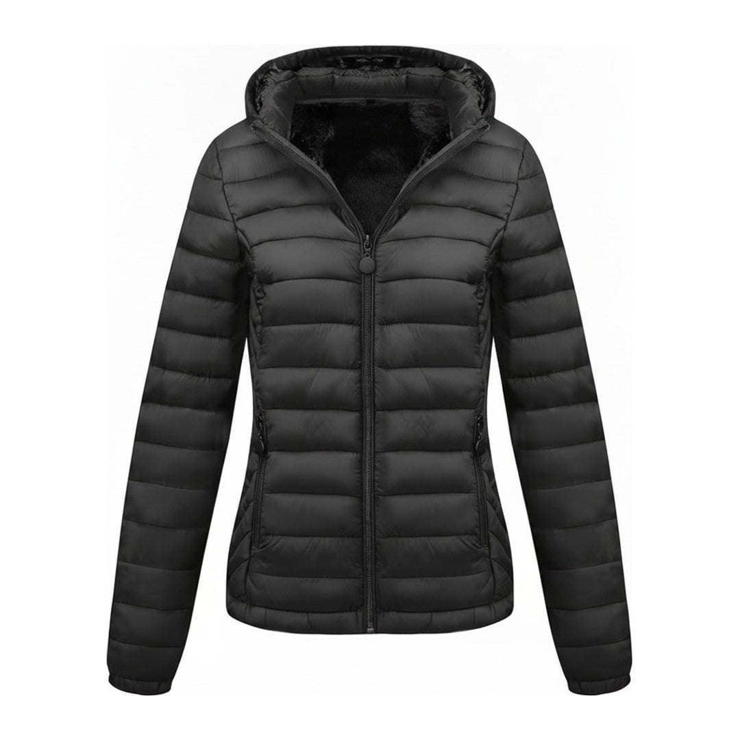 Kaja – Steppjacke mit Kapuze - Luftfreiheit