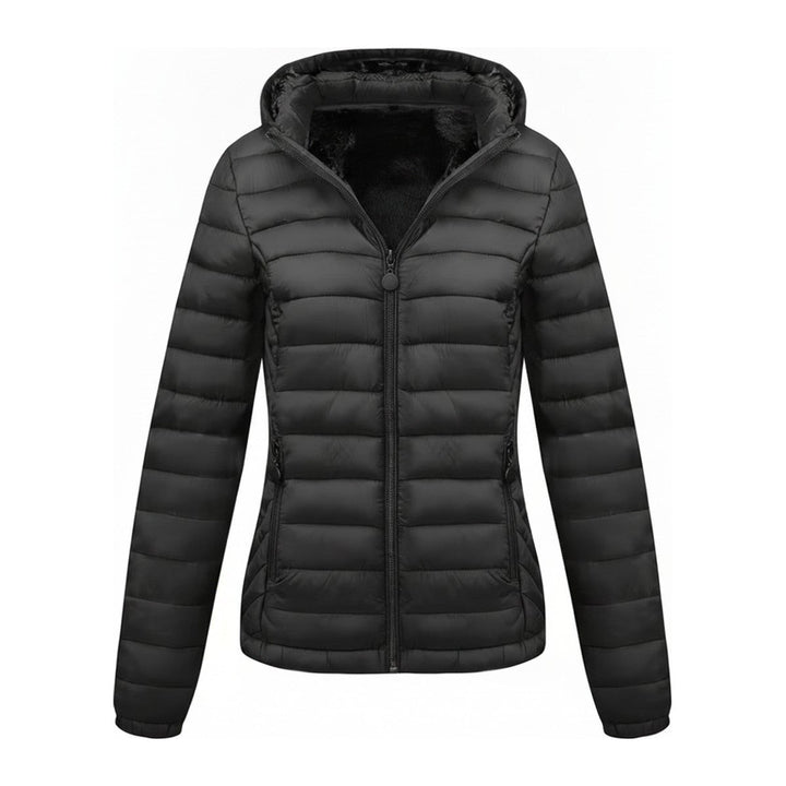 Kaja – Steppjacke mit Kapuze - Luftfreiheit