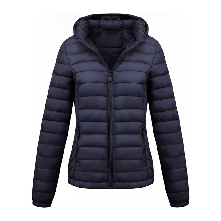 Kaja – Steppjacke mit Kapuze - Luftfreiheit