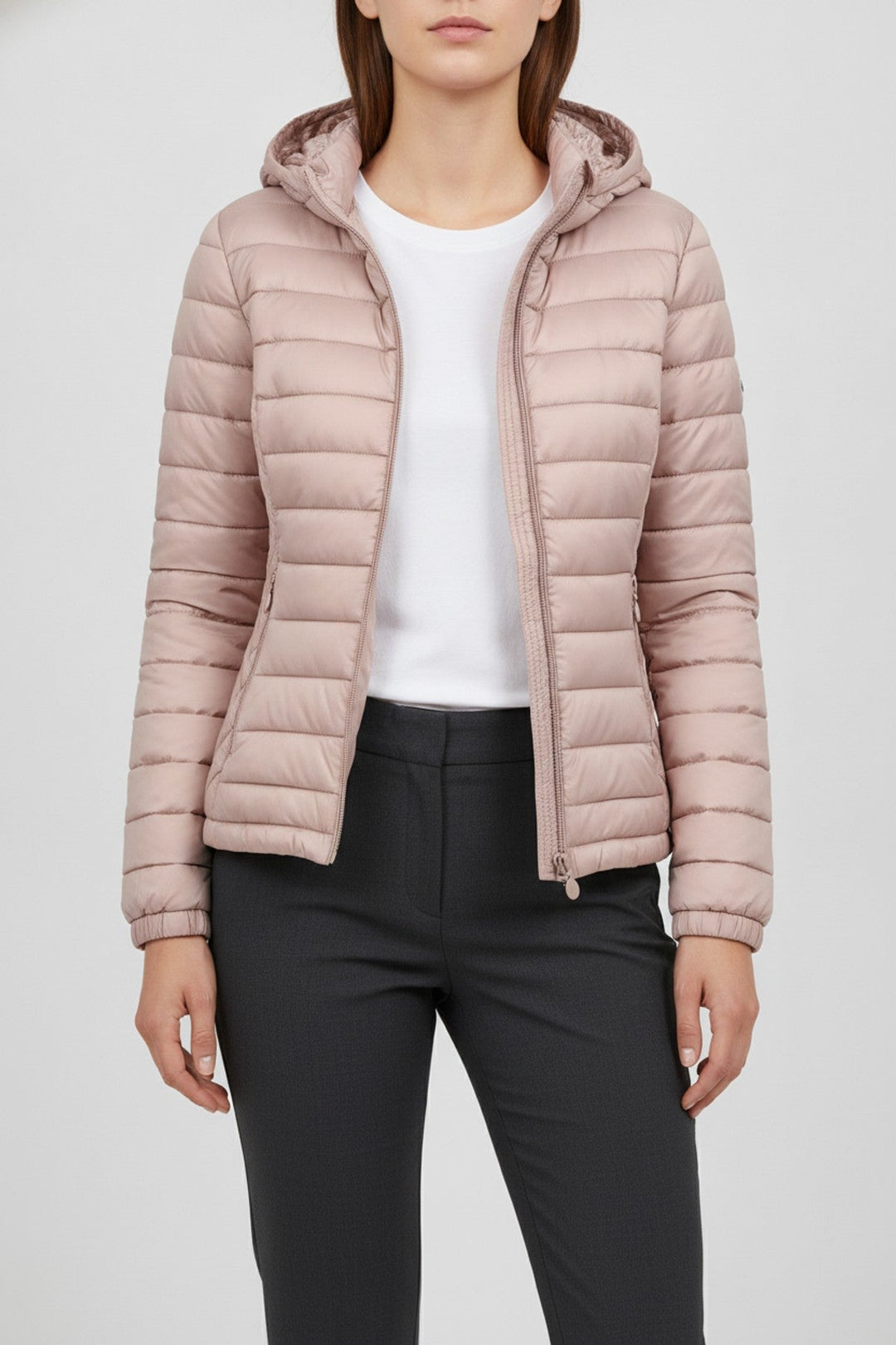 Kaja – Steppjacke mit Kapuze - Luftfreiheit