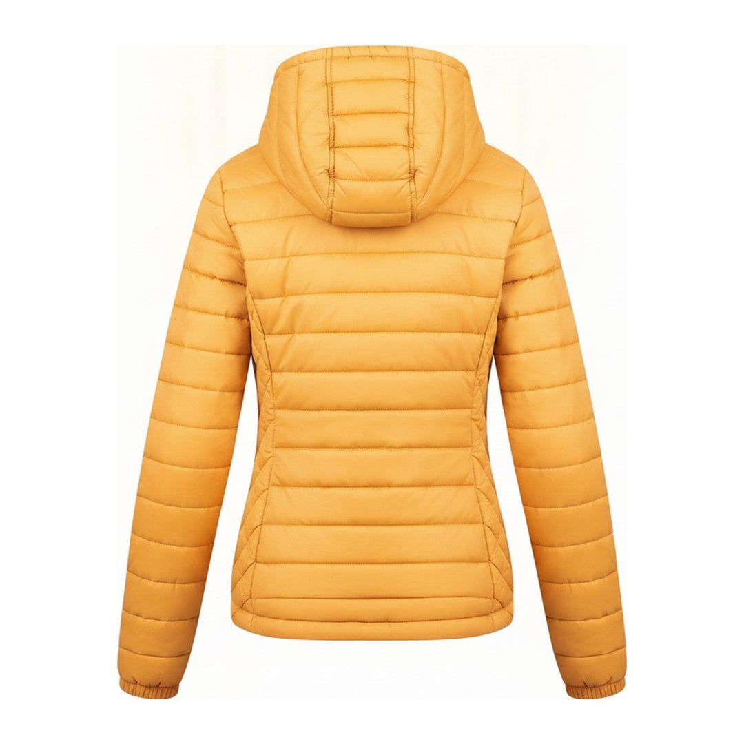 Kaja – Steppjacke mit Kapuze - Luftfreiheit