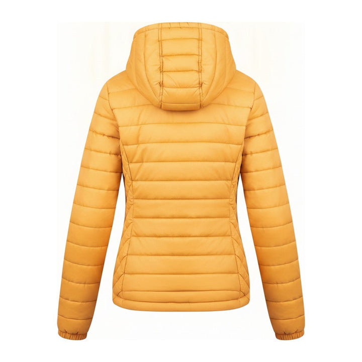 Kaja – Steppjacke mit Kapuze - Luftfreiheit