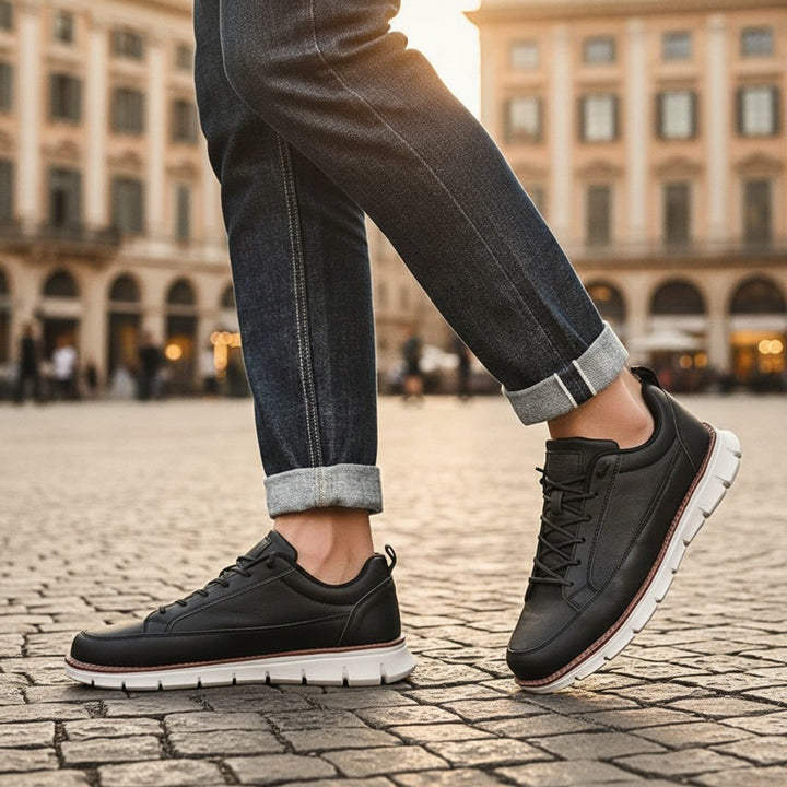 Laus – Bequeme Herren-Sneaker für lange Tage - Luftfreiheit