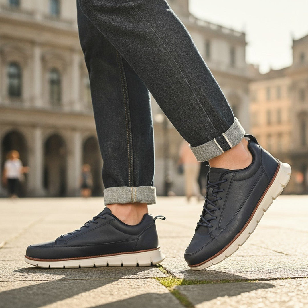 Laus – Bequeme Herren-Sneaker für lange Tage - Luftfreiheit