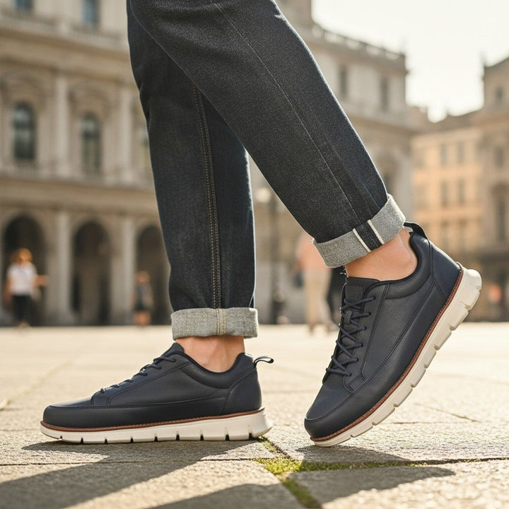 Laus – Bequeme Herren-Sneaker für lange Tage - Luftfreiheit