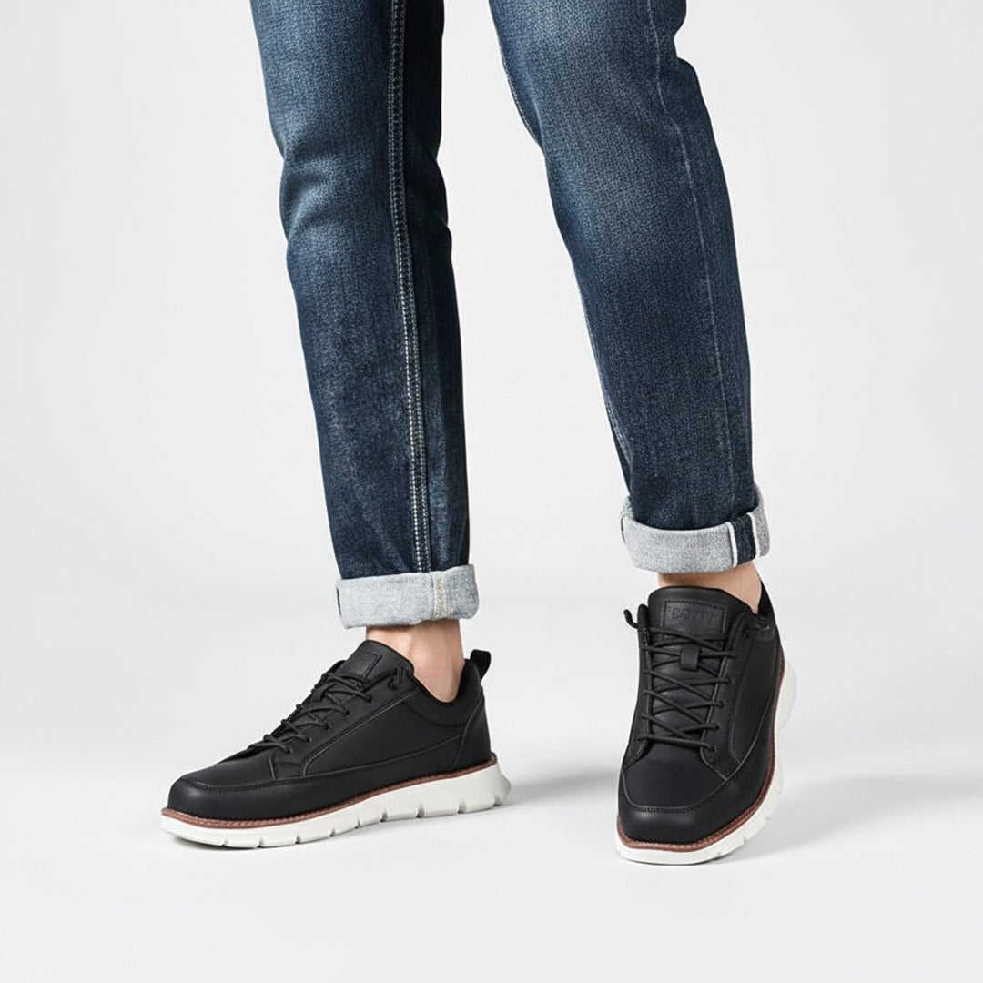 Laus – Bequeme Herren-Sneaker für lange Tage - Luftfreiheit