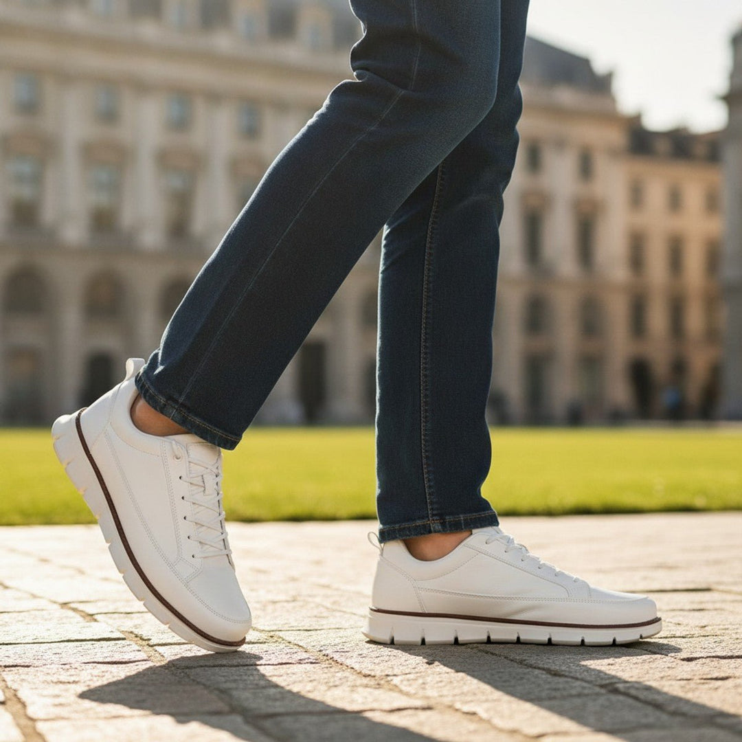 Laus – Bequeme Herren-Sneaker für lange Tage - Luftfreiheit