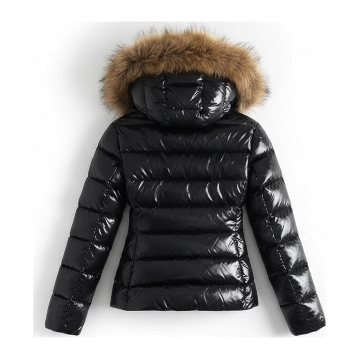 Lia – Steppjacke mit Kunstfellkapuze für Damen - Luftfreiheit
