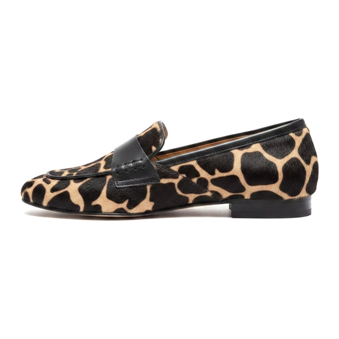 Line – Loafer mit Giraffenmuster - Luftfreiheit