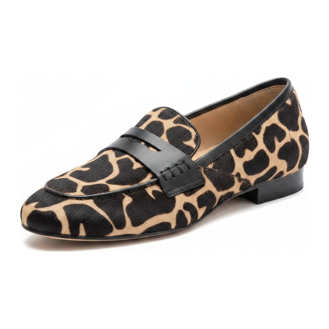 Line – Loafer mit Giraffenmuster - Luftfreiheit