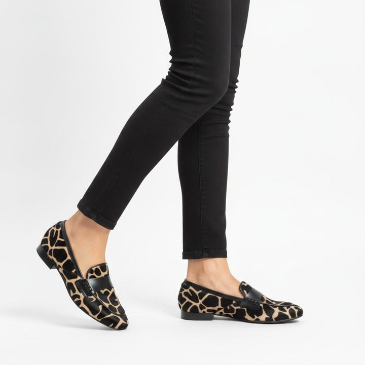 Line – Loafer mit Giraffenmuster - Luftfreiheit