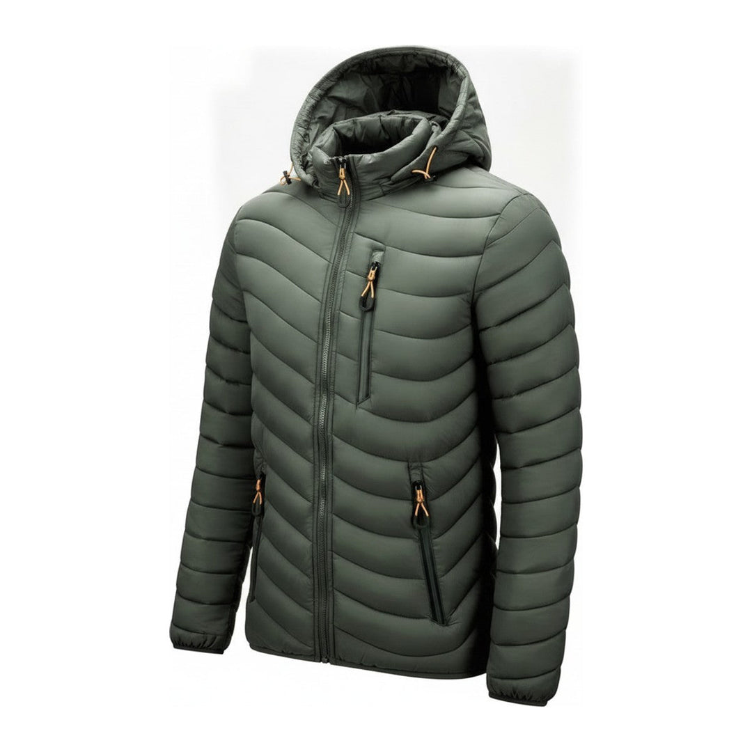 Lion – Steppjacke mit abnehmbarer Kapuze - Luftfreiheit