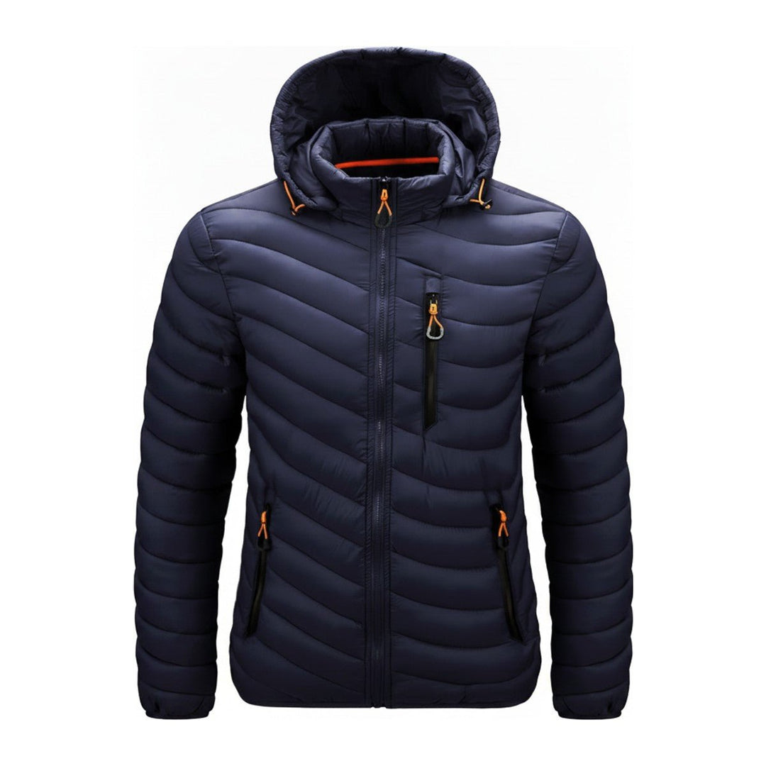 Lion – Steppjacke mit abnehmbarer Kapuze - Luftfreiheit