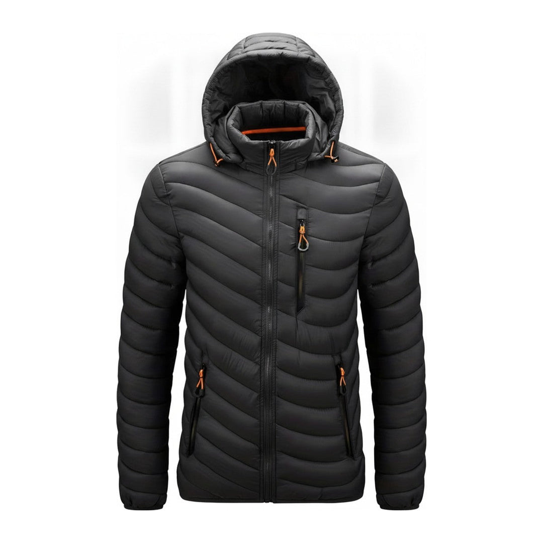 Lion – Steppjacke mit abnehmbarer Kapuze - Luftfreiheit